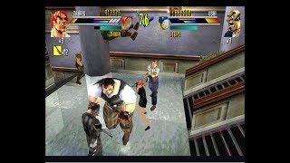 Gekido Urban Fighters PlayStation Coop 2 player [upl. by Evad]