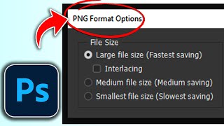 How to Save PNG in Photoshop 2022 [upl. by Croft18]