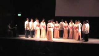 UP Concert Chorus  I Believe  Ave Maria [upl. by Madson955]