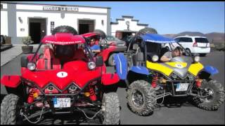 Buggies Lanzarote OffRoad Buggy Tour [upl. by Gawlas800]