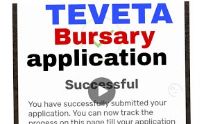 how to apply for TEVETA bursary 2024 online [upl. by Necyla]