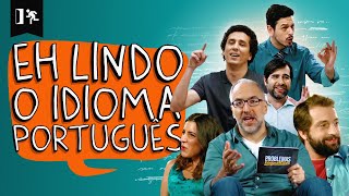 COMPILADO  EH LINDO O IDIOMA PORTUGUÊS [upl. by Aurthur]