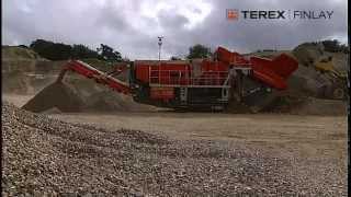 Terex Finlay C 1550 Cone Crusher [upl. by Mide]