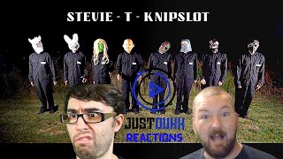 JustDunk Reacts To Stevie T  Knipslot [upl. by Ecadnac]