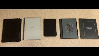 The Ultimate eInk review for note takers  Remarkable 2 Kindle Scribe Boox Note Air3 C and more [upl. by Cuthbert]