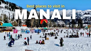 Manali Trip  Solang Valley  Best Places to visit in Manali  Himachal Tourism [upl. by Goulet]