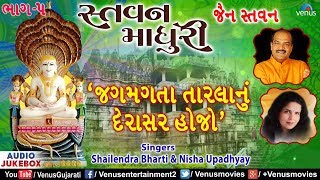 Jagmagta Tarla Nu Derasar Hojo Stavan Madhuri Vol 5Shailendra Bharti amp Nisha UpadhyayJain Songs [upl. by Aitnecserc]