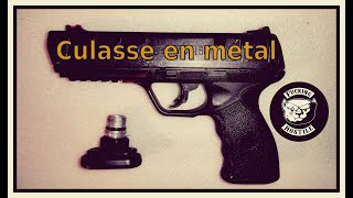 Pistolet 6 coups KIMAR LTL Bravo 150 cal50 16 joules culasse en métal [upl. by Winslow]