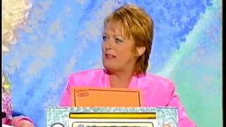 Sherrie Hewson on Blankety Blank  BBC 1998 Uncut [upl. by Ahtabbat]