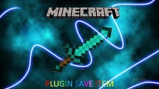 Minecraft รีวิว plugin Item Editor [upl. by Cameron483]