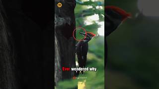 Why Don’t Woodpeckers Get Headaches youtubeshorts youtube ytshorts [upl. by Rem763]