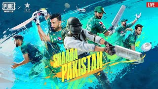 PUBG MOBLIE Fun Match Ft Cricket Stars  Shaaba Pakistan [upl. by Ahilam658]