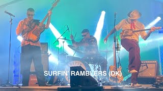 SURFIN’ RAMBLERS DK spiller Old School Rock’n’Roll Surf amp Rockabilly 3 korte klip fra repertoire [upl. by Gnous]