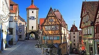 Wonderful Rottenburg Village in Germany [upl. by Opportina421]