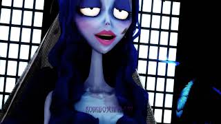 MMD x TimBurton Emily Human Model Test [upl. by Neerroc]