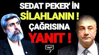 Asıl Amacı Deşifre Etti Sır Çözüldü ᴴᴰ Sedat Peker  Alparslan Kuytul [upl. by Donnamarie]