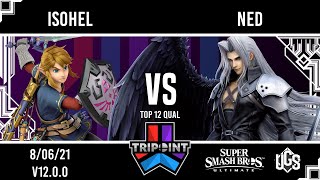 Tripoint Smash 108  Top 12 Qual  isohelLink Vs NedSephiroth [upl. by Hube384]