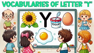 Vocabularies of Letter quotYquot [upl. by Hiasi973]