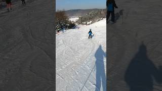 Narty nad Bałtykiem na Kaszubach Kotlinka Wieżyca narty snowboarding ski snow zima trójmiasto [upl. by Resarf548]