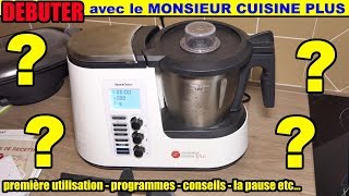 débuter avec monsieur cuisine plus lidl silvercrest edition pause premiere utilisation conseils [upl. by Ahsehat994]