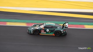 4H ELMS SpaFrancorchamps Saturday Training 24092022 Pure Sound [upl. by Ecnerrot]