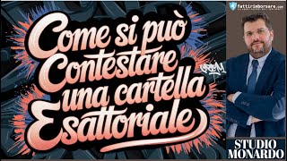 FattiRimborsarecom  Come si può contestare una cartella esattoriale [upl. by Akzseinga531]