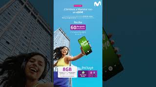 Sin Tarjetas Sin Estrés Activa tu eSIM Movistar en tiempo récord megatiendaonlinemovistar [upl. by Ocer]