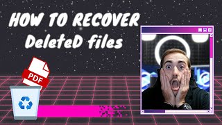 How to Recover Deleted Files [upl. by Ocer10]