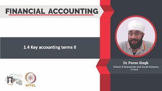 14 Key accounting terms II [upl. by Ecirehs]