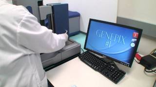 GenePix SL50 Microarray Slide Loader [upl. by Wyndham551]