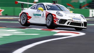 Live Action from Porsche Mobil 1 Supercup at Spa [upl. by Edrei]