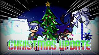 FNF Sonicexe Restarted Christmas One Shot  Bloody Bells OST [upl. by Kary]