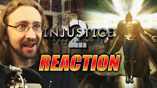 MAX REACTS Dr Fate Trailer  Injustice 2 [upl. by Avihs]