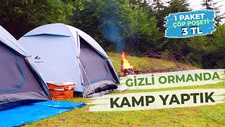 SAMSUNDA DOĞA HARİKASI BİR YER  KAMP VLOG 2  PİSLİKLERİNİZİ GÖTÜRÜN  KAMP GÜNLÜKLERİ [upl. by Deidre207]