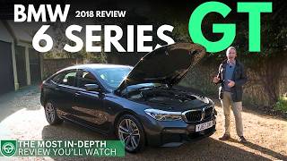 BMW 6 Series GT Review 2018  Theres nothing quite like it [upl. by Yllac622]