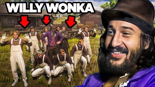 I became Willy Wonka in RDR2 RP [upl. by Kus]