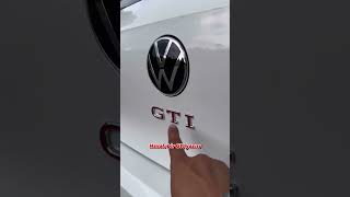 Yeni VW Golf GTI inceledim 0100 hızlanma yaptım vwgolfgti golfgti [upl. by Winnie]