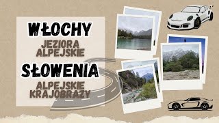 Włochy  Lago del Predil Laghi di Fusine Słowenia  wycieczka objazdowa  alpejskie krajobrazy [upl. by Dyann83]