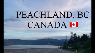 Peachland BC ROADTRIP 🇨🇦 [upl. by Adara]