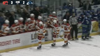 Highlights  Flames  Canucks  250924 [upl. by Matthaus]