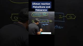 Ullman reaction 🔥🔥🔥 [upl. by De Witt]