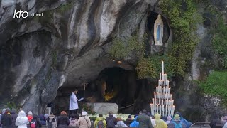 Chapelet du 10 décembre 2024 à Lourdes [upl. by Estella]