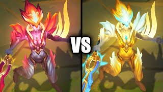 Dawnbringer Vex Skin Spotlight  PreRelease  League of Legends [upl. by Sherrard419]