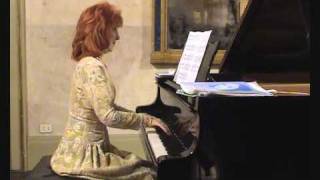 Fanny Hensel Mendelssohn  Melodie Op 4  Rina Cellini Piano [upl. by Parthenia]