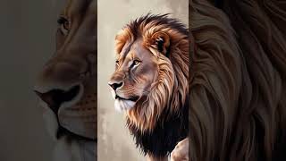 Art Tv Corner  Head of Lion tvwallpaper art [upl. by Annovy]