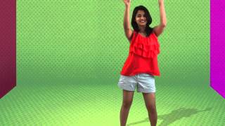 How To Bollywood Dance Moves  Ooh La La [upl. by Yenalem147]