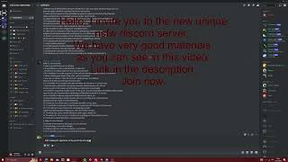 NEW NSFW DISCORD SERVER check comments [upl. by Eniamrahs]