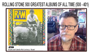 ROLLING STONE 500 GREATEST ALBUMS OF ALL TIME 500  401 [upl. by Breban660]