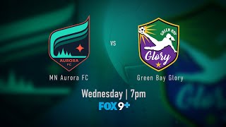 Minnesota Aurora vs Green Bay Glory LIVE GAME STREAM [upl. by Adel460]