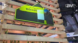 InfoComm 2024 AV Stumpfl Presents BlackPeak Projection Screen Material [upl. by Onfroi]